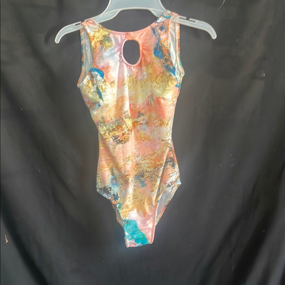 Colorful Kids Dance Costume